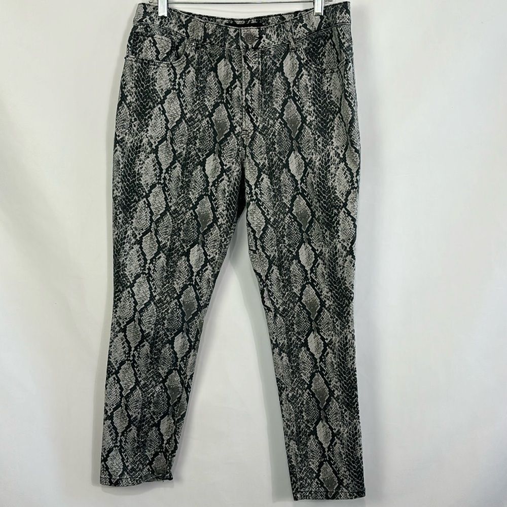 Express Snake Print Jeans
